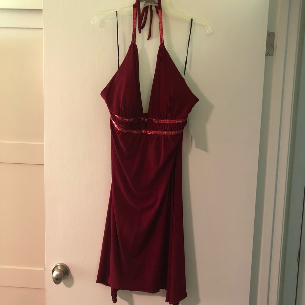 Halter dress